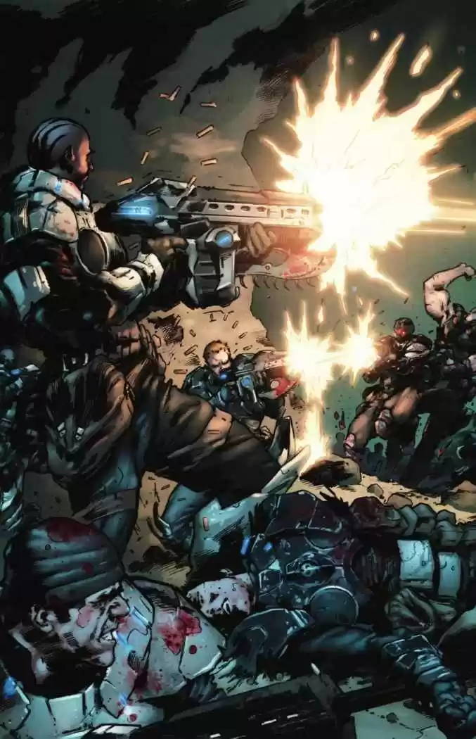 Gears Of War - Capítulo 8 - Página 17 - LectorTMOo