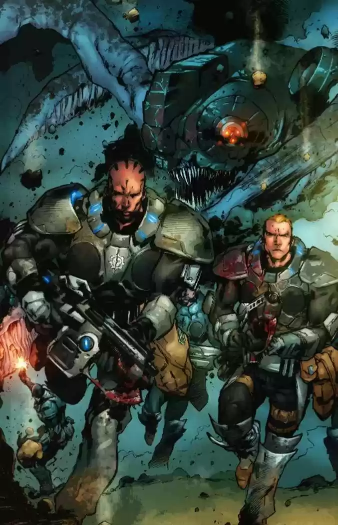 Gears Of War - Capítulo 8 - Página 19 - LectorTMOo
