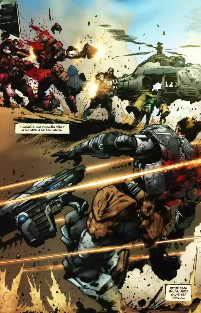 Gears Of War - Capítulo 8 - Página 21 - LectorTMOo