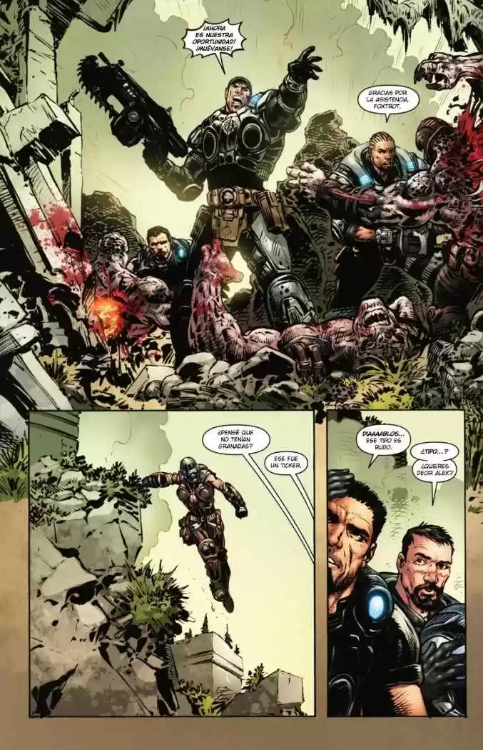 Gears Of War - Capítulo 9 - Página 9 - LectorTMOo