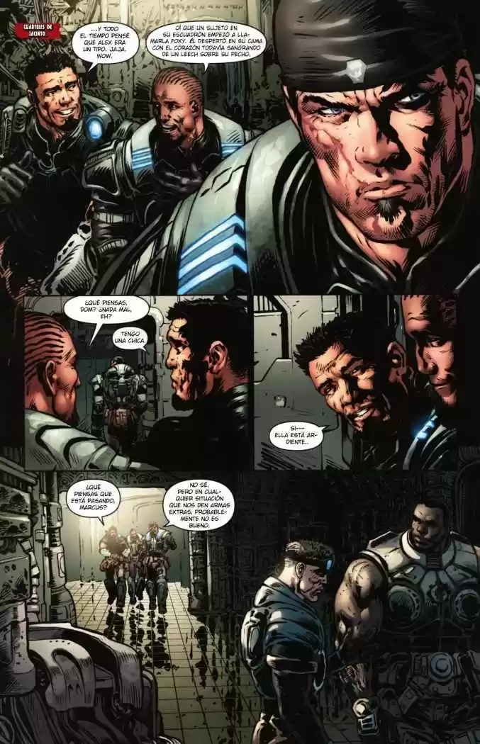 Gears Of War - Capítulo 9 - Página 11 - LectorTMOo