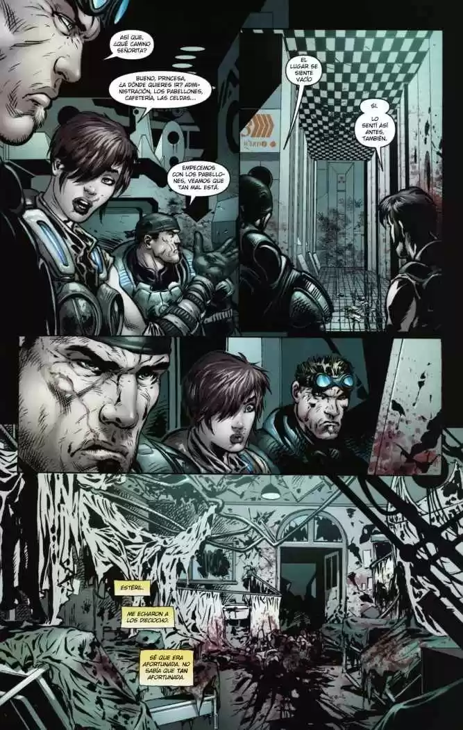 Gears Of War - Capítulo 9 - Página 20 - LectorTMOo