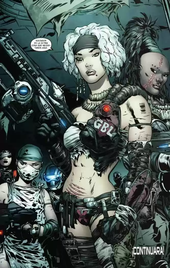 Gears Of War - Capítulo 9 - Página 23 - LectorTMOo