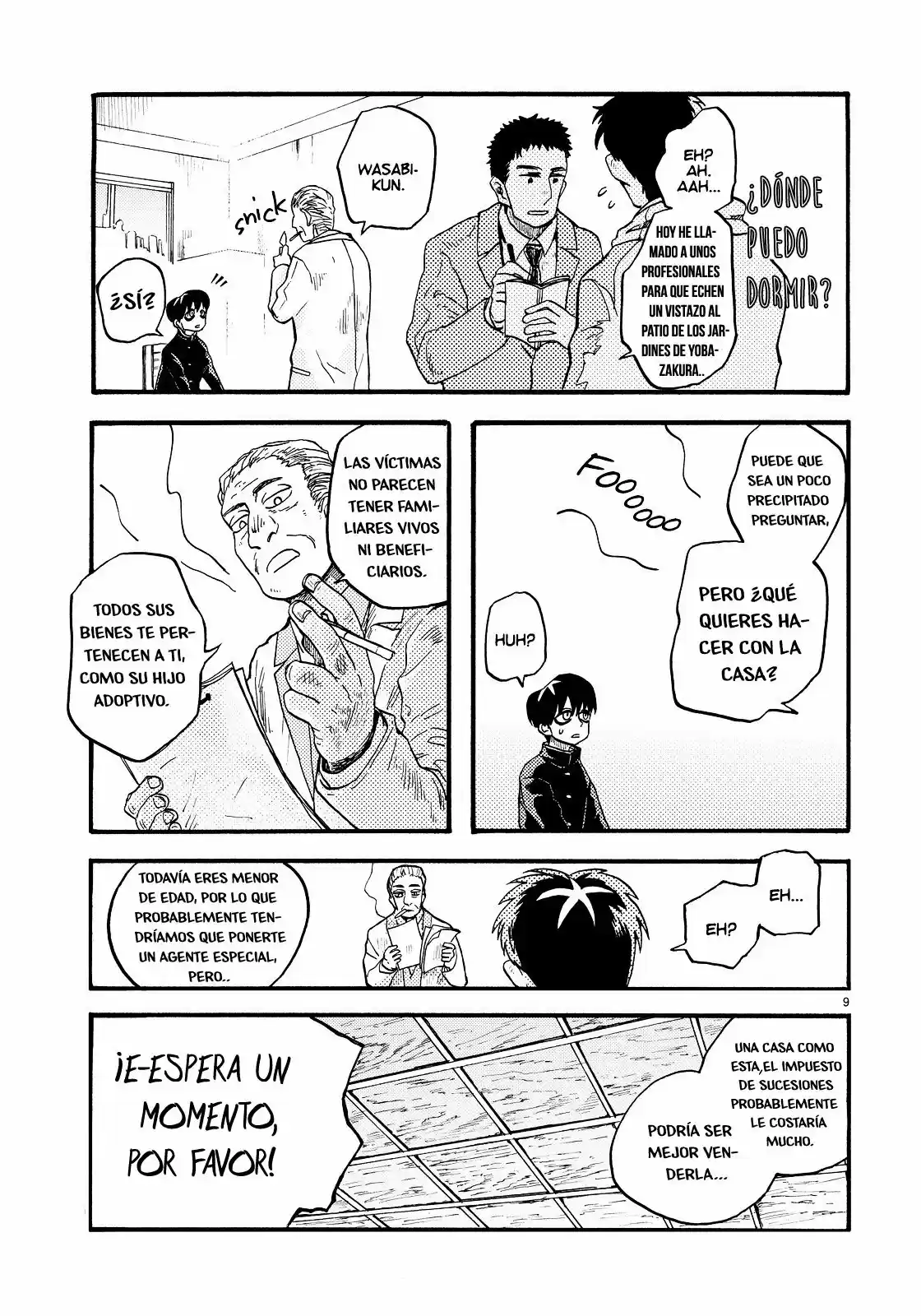 Gedara - Capítulo 1 - Página 9 - LectorTMOo