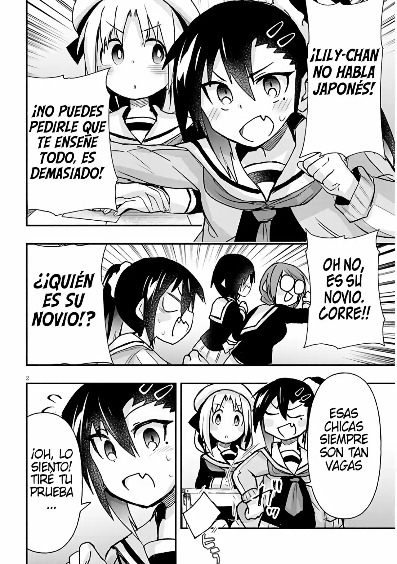 Geesen Shoujo To Ibunka Kouryuu - Capítulo 10 - Página 2 - LectorTMOo
