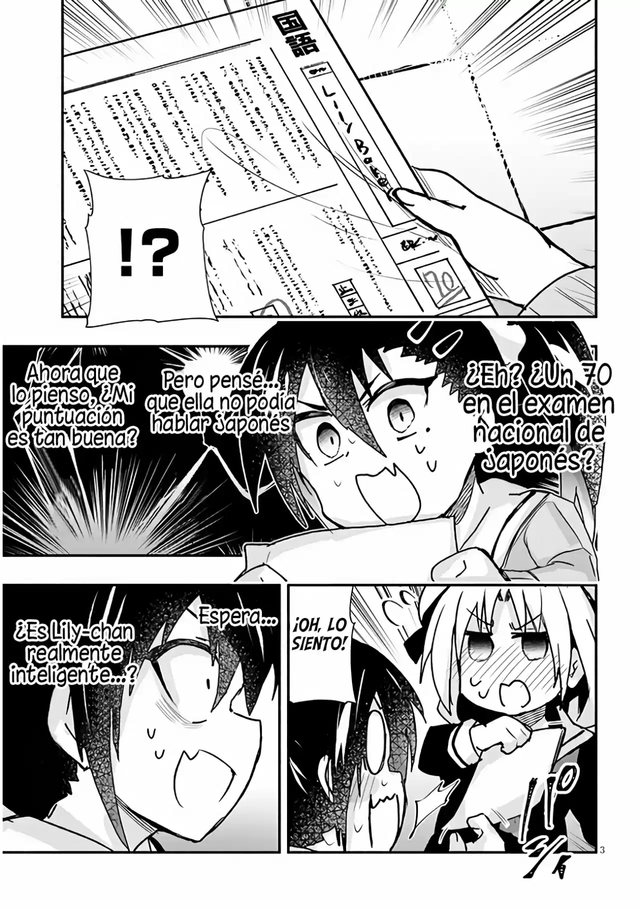 Geesen Shoujo To Ibunka Kouryuu - Capítulo 10 - Página 3 - LectorTMOo