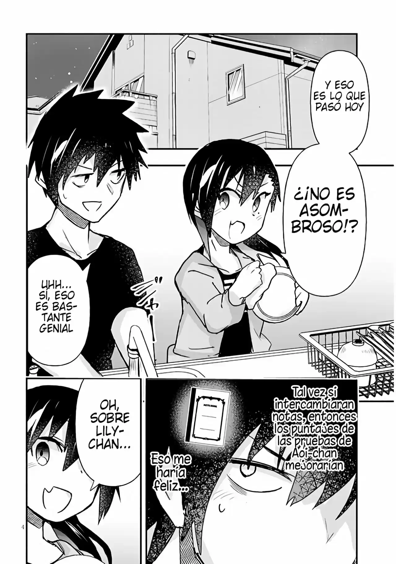 Geesen Shoujo To Ibunka Kouryuu - Capítulo 10 - Página 4 - LectorTMOo