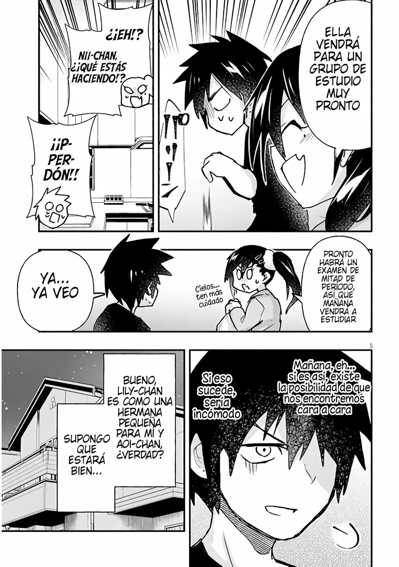Geesen Shoujo To Ibunka Kouryuu - Capítulo 10 - Página 5 - LectorTMOo