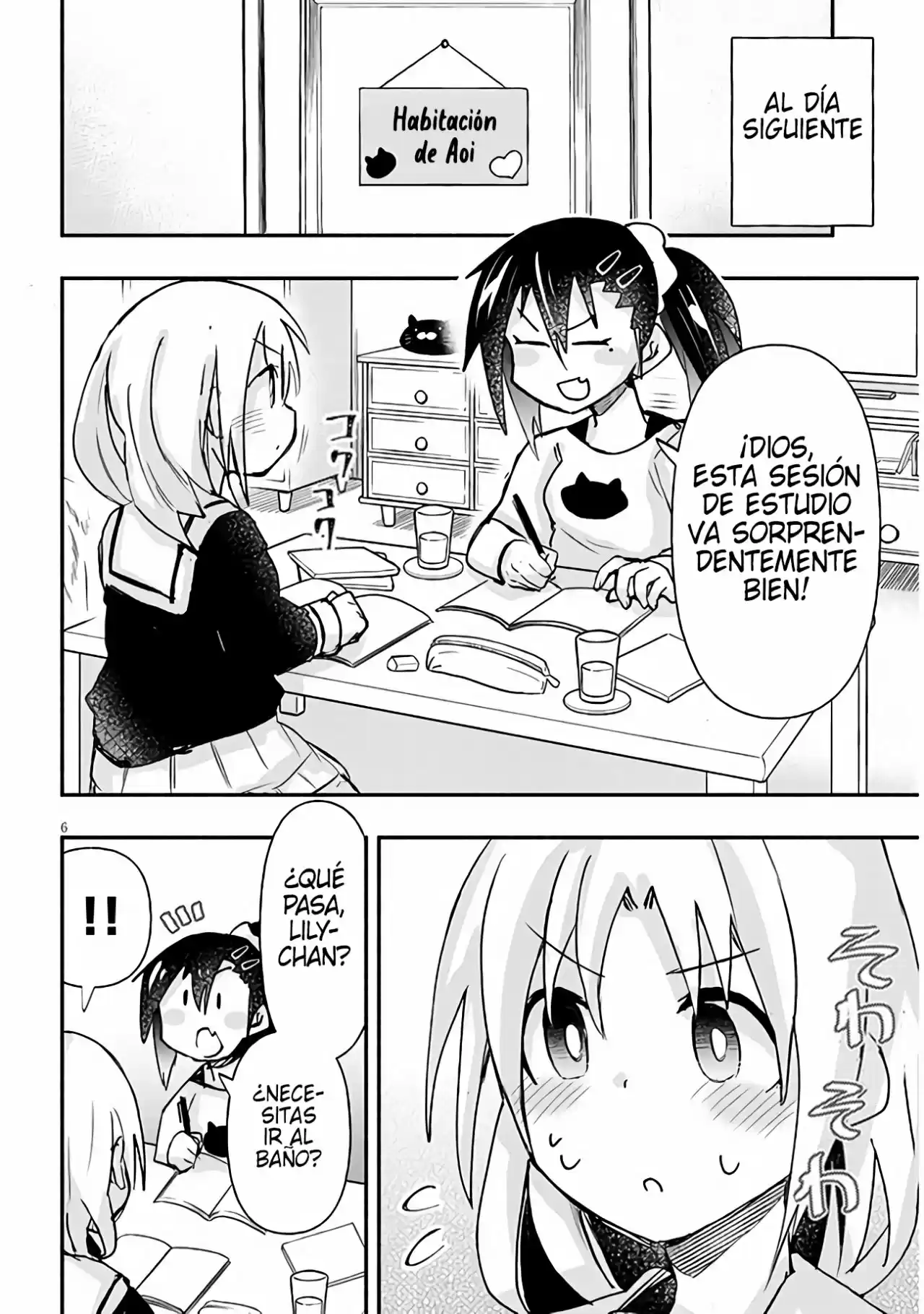 Geesen Shoujo To Ibunka Kouryuu - Capítulo 10 - Página 6 - LectorTMOo