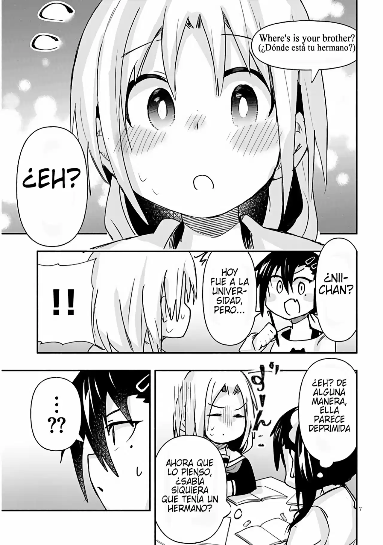 Geesen Shoujo To Ibunka Kouryuu - Capítulo 10 - Página 7 - LectorTMOo