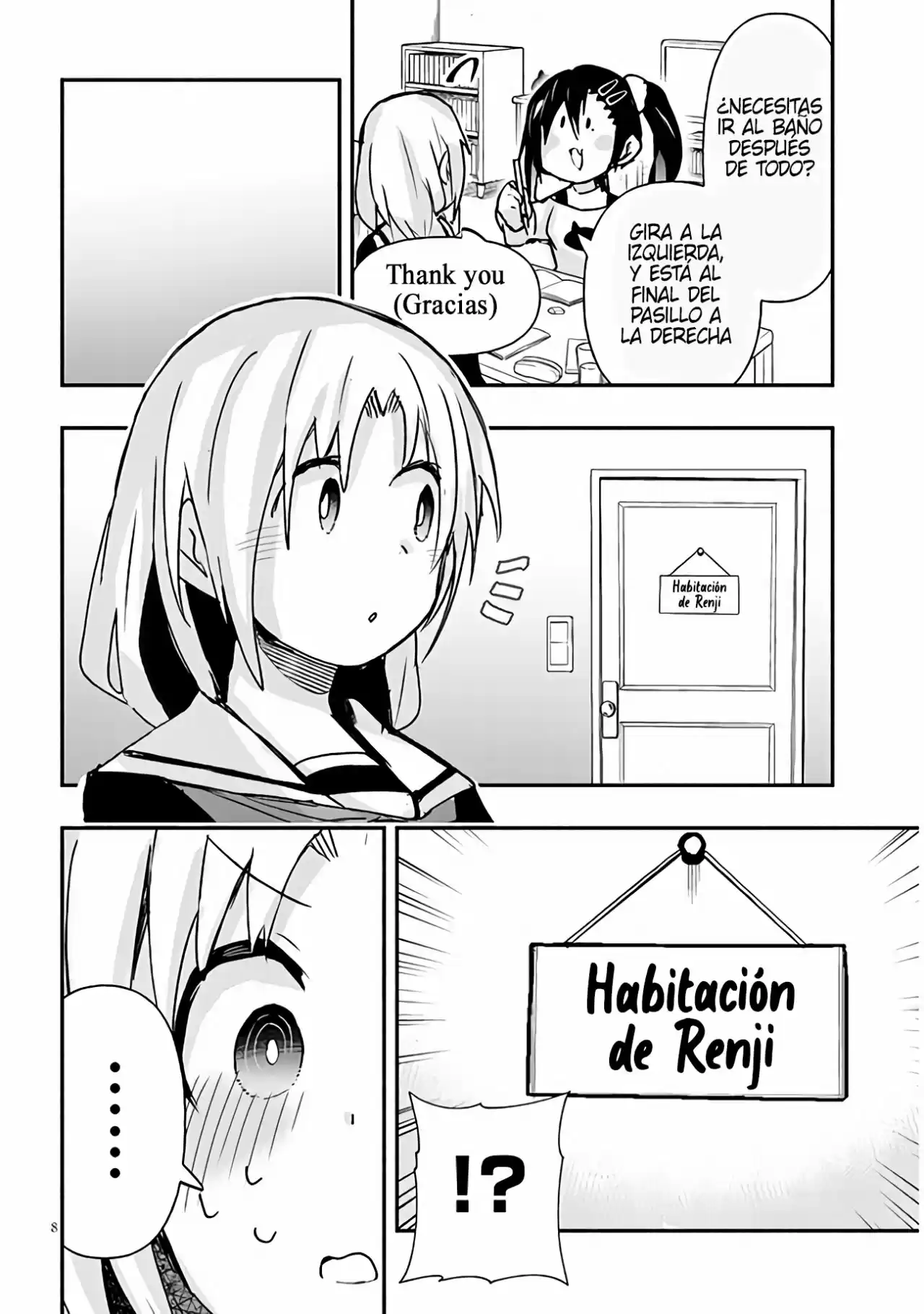 Geesen Shoujo To Ibunka Kouryuu - Capítulo 10 - Página 8 - LectorTMOo