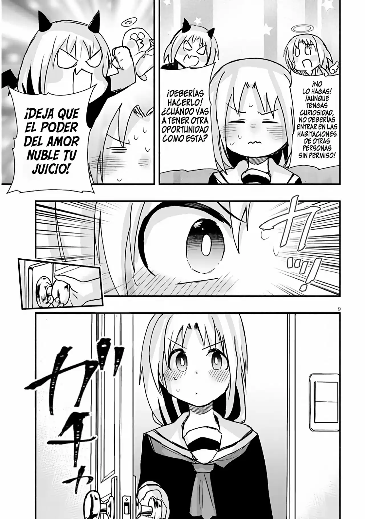 Geesen Shoujo To Ibunka Kouryuu - Capítulo 10 - Página 9 - LectorTMOo