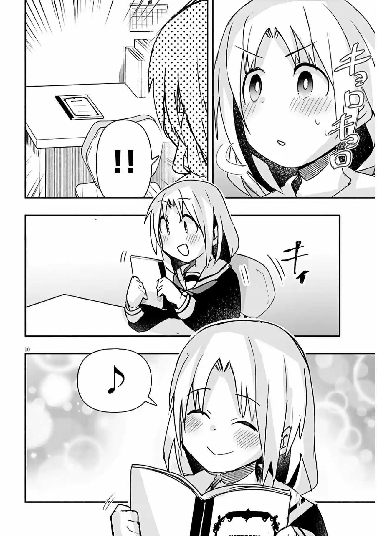 Geesen Shoujo To Ibunka Kouryuu - Capítulo 10 - Página 10 - LectorTMOo