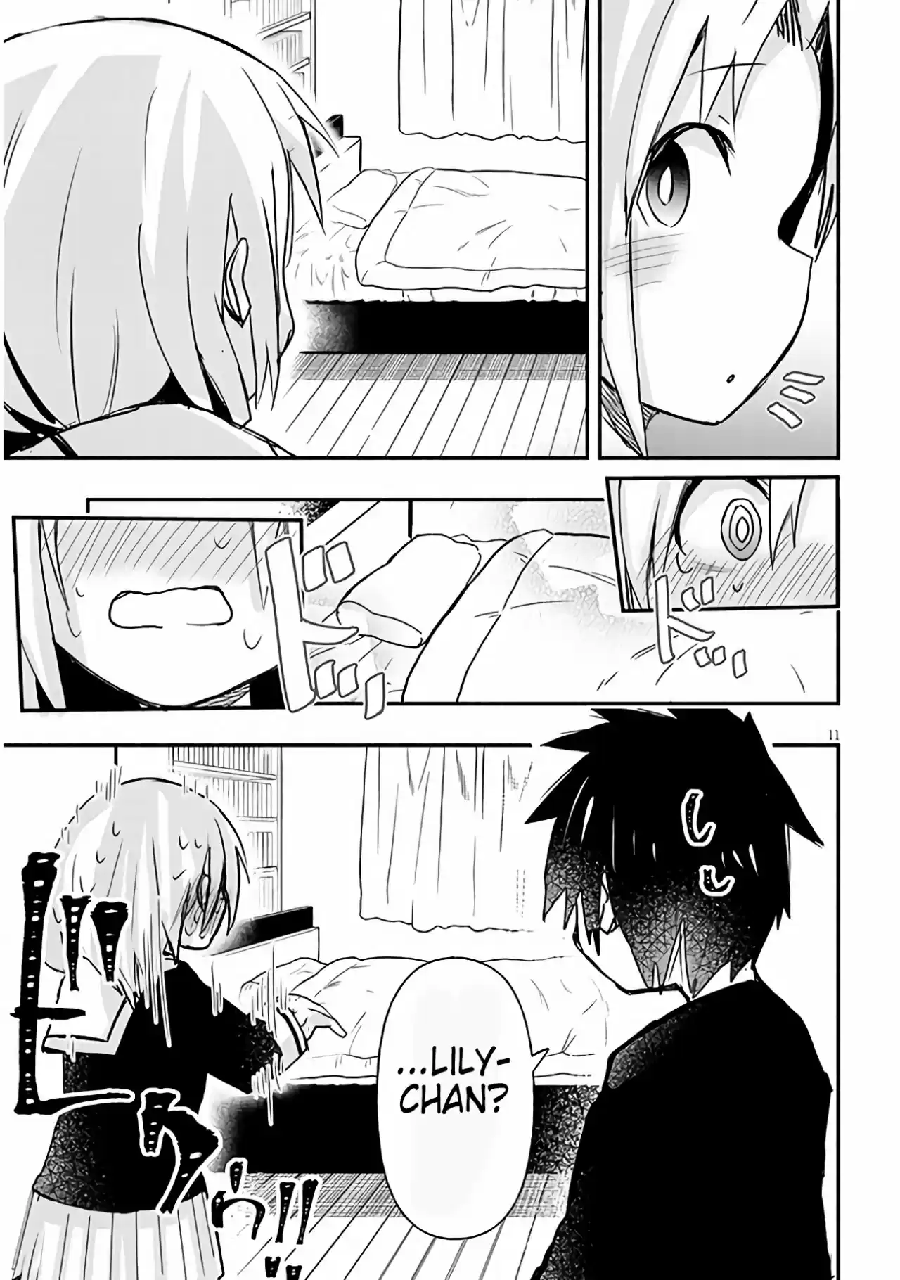 Geesen Shoujo To Ibunka Kouryuu - Capítulo 10 - Página 11 - LectorTMOo