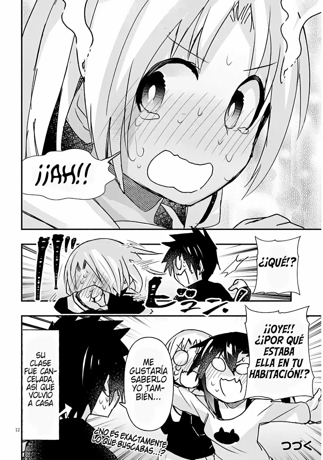Geesen Shoujo To Ibunka Kouryuu - Capítulo 10 - Página 12 - LectorTMOo