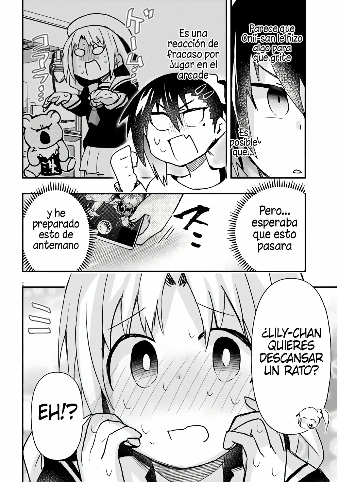 Geesen Shoujo To Ibunka Kouryuu - Capítulo 11 - Página 2 - LectorTMOo