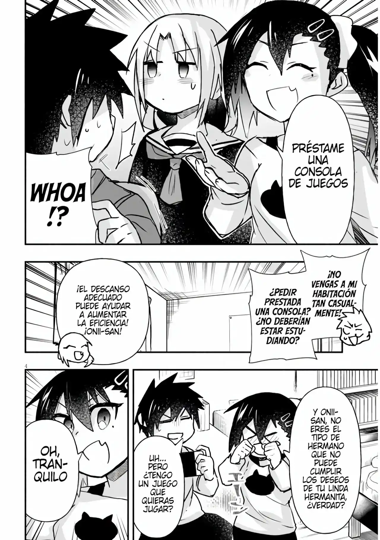 Geesen Shoujo To Ibunka Kouryuu - Capítulo 11 - Página 4 - LectorTMOo