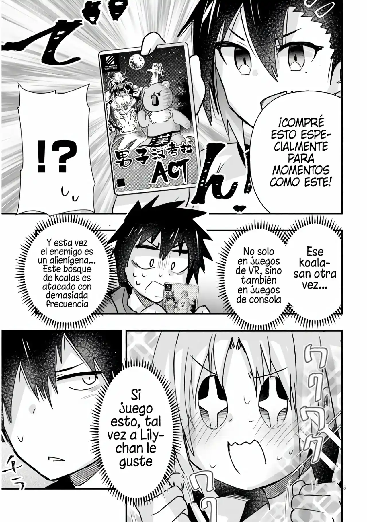 Geesen Shoujo To Ibunka Kouryuu - Capítulo 11 - Página 5 - LectorTMOo