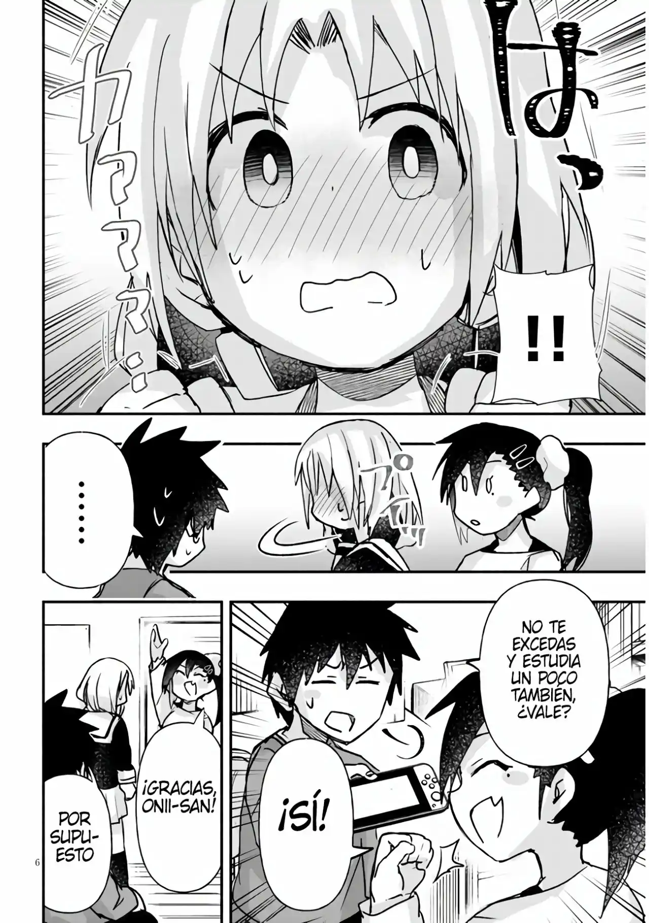 Geesen Shoujo To Ibunka Kouryuu - Capítulo 11 - Página 6 - LectorTMOo