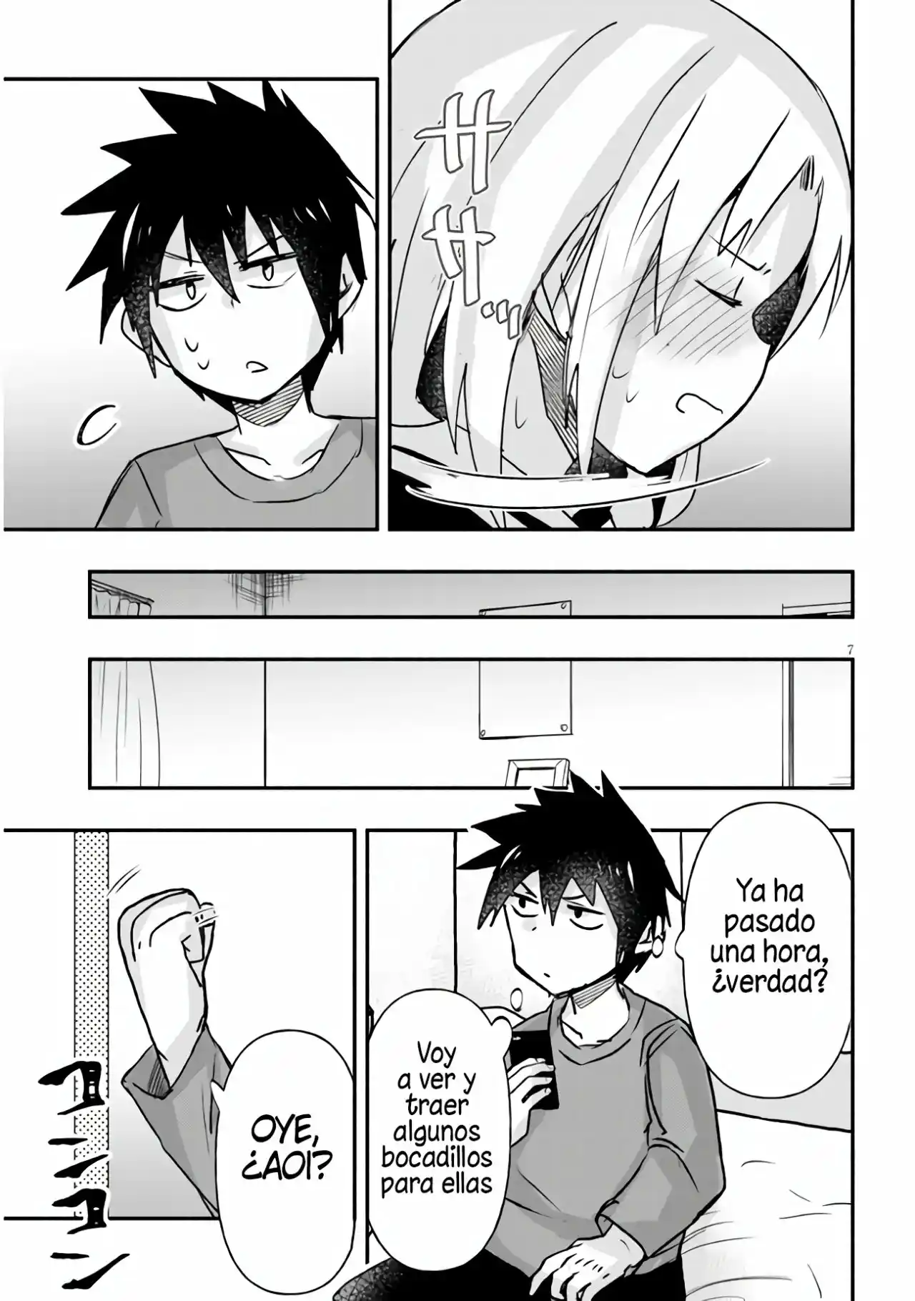 Geesen Shoujo To Ibunka Kouryuu - Capítulo 11 - Página 7 - LectorTMOo