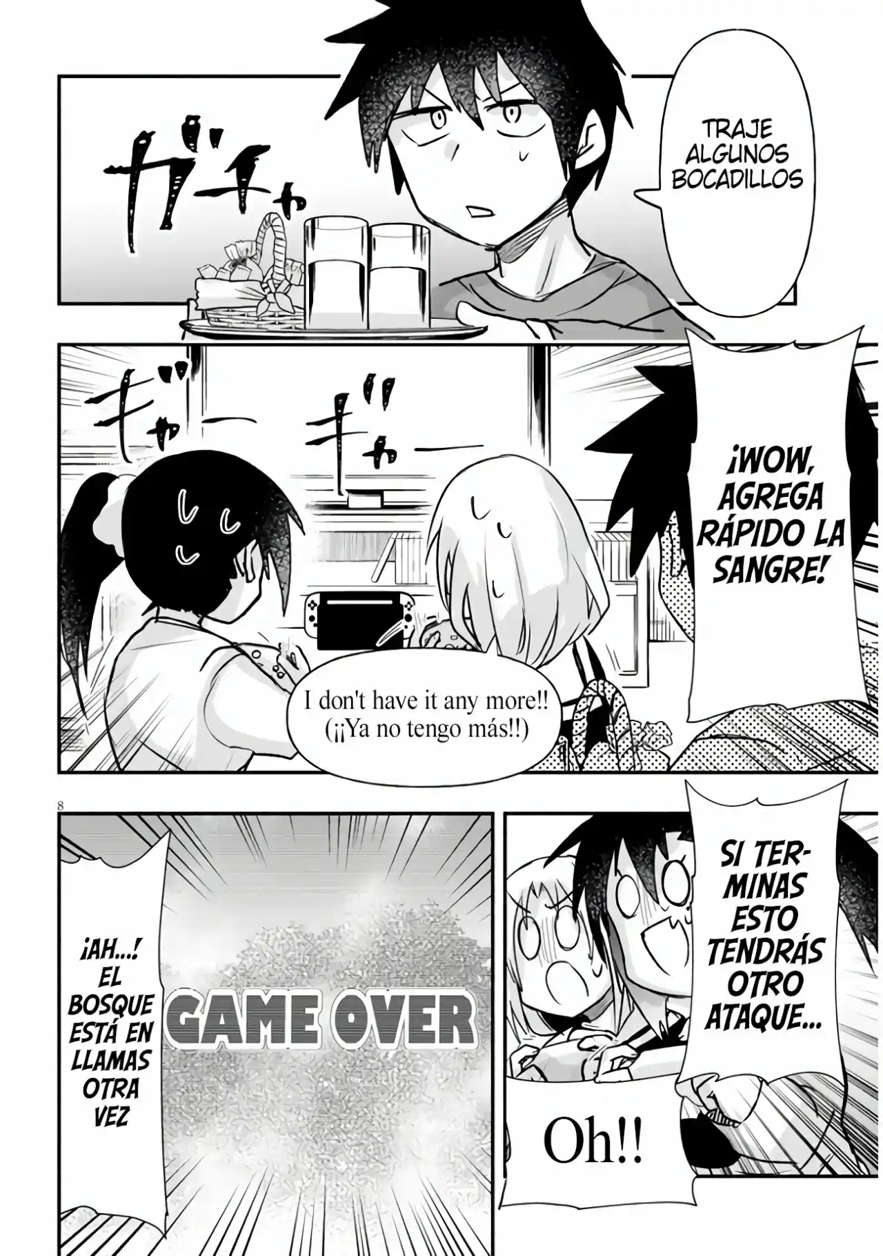 Geesen Shoujo To Ibunka Kouryuu - Capítulo 11 - Página 8 - LectorTMOo