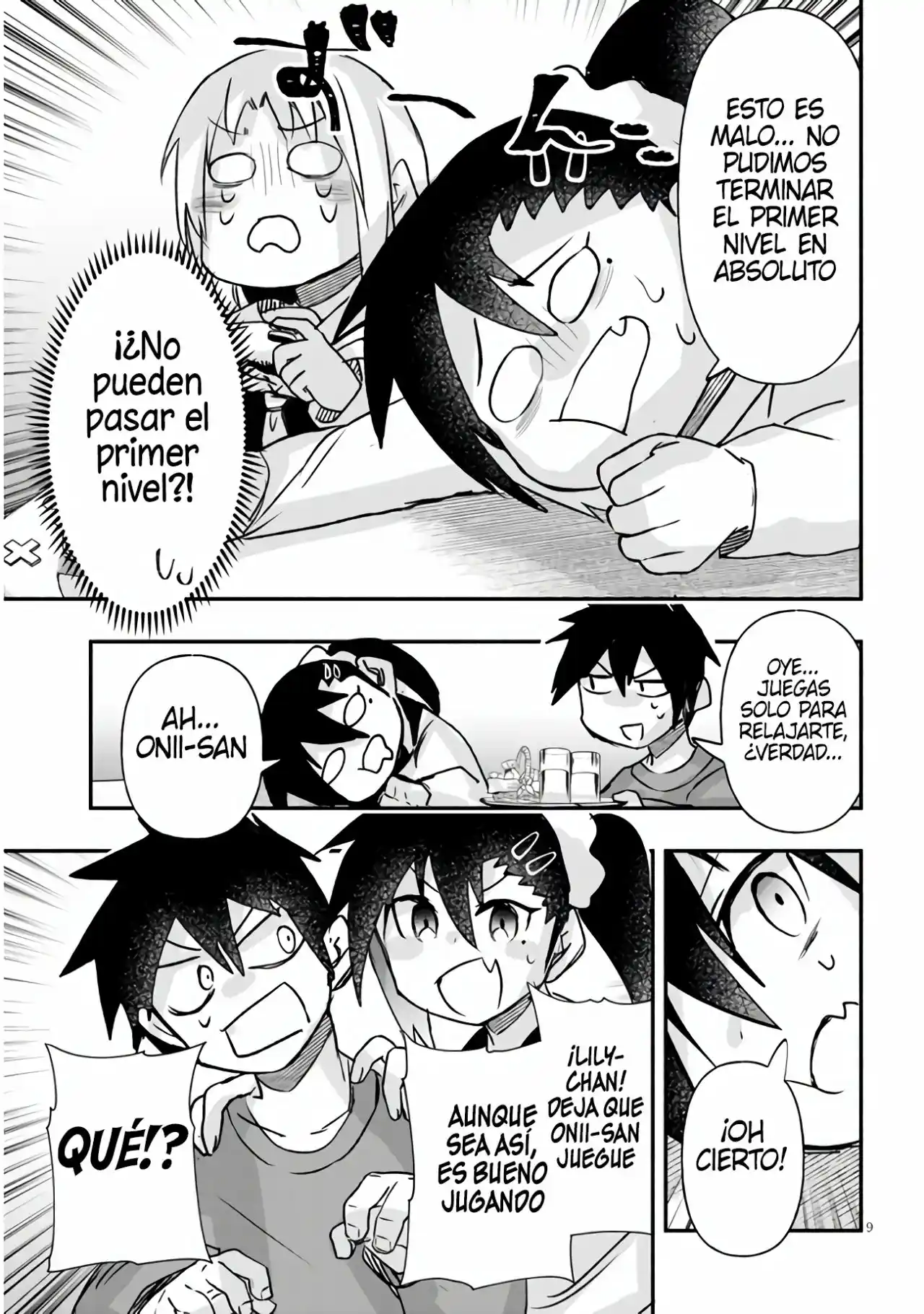 Geesen Shoujo To Ibunka Kouryuu - Capítulo 11 - Página 9 - LectorTMOo