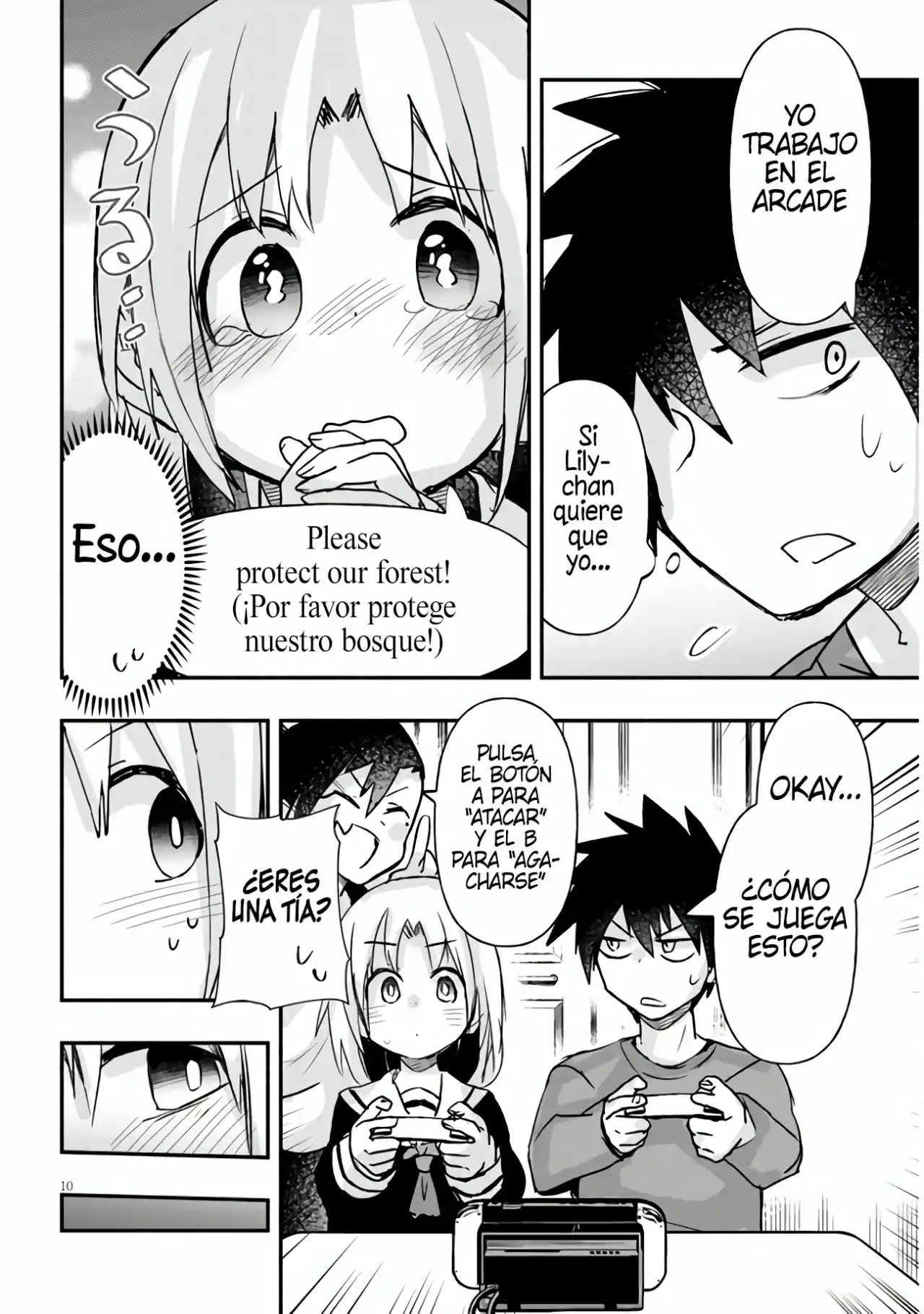 Geesen Shoujo To Ibunka Kouryuu - Capítulo 11 - Página 10 - LectorTMOo