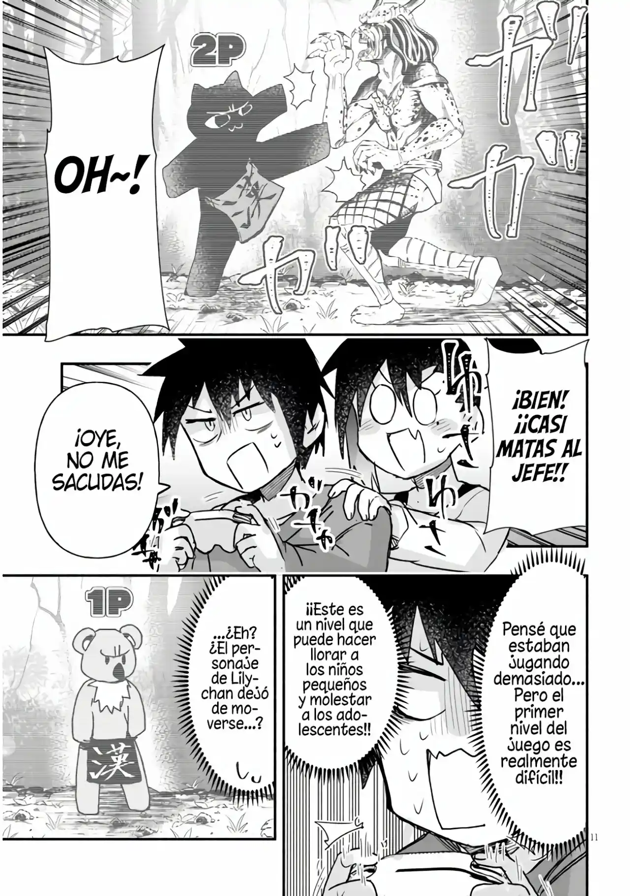 Geesen Shoujo To Ibunka Kouryuu - Capítulo 11 - Página 11 - LectorTMOo