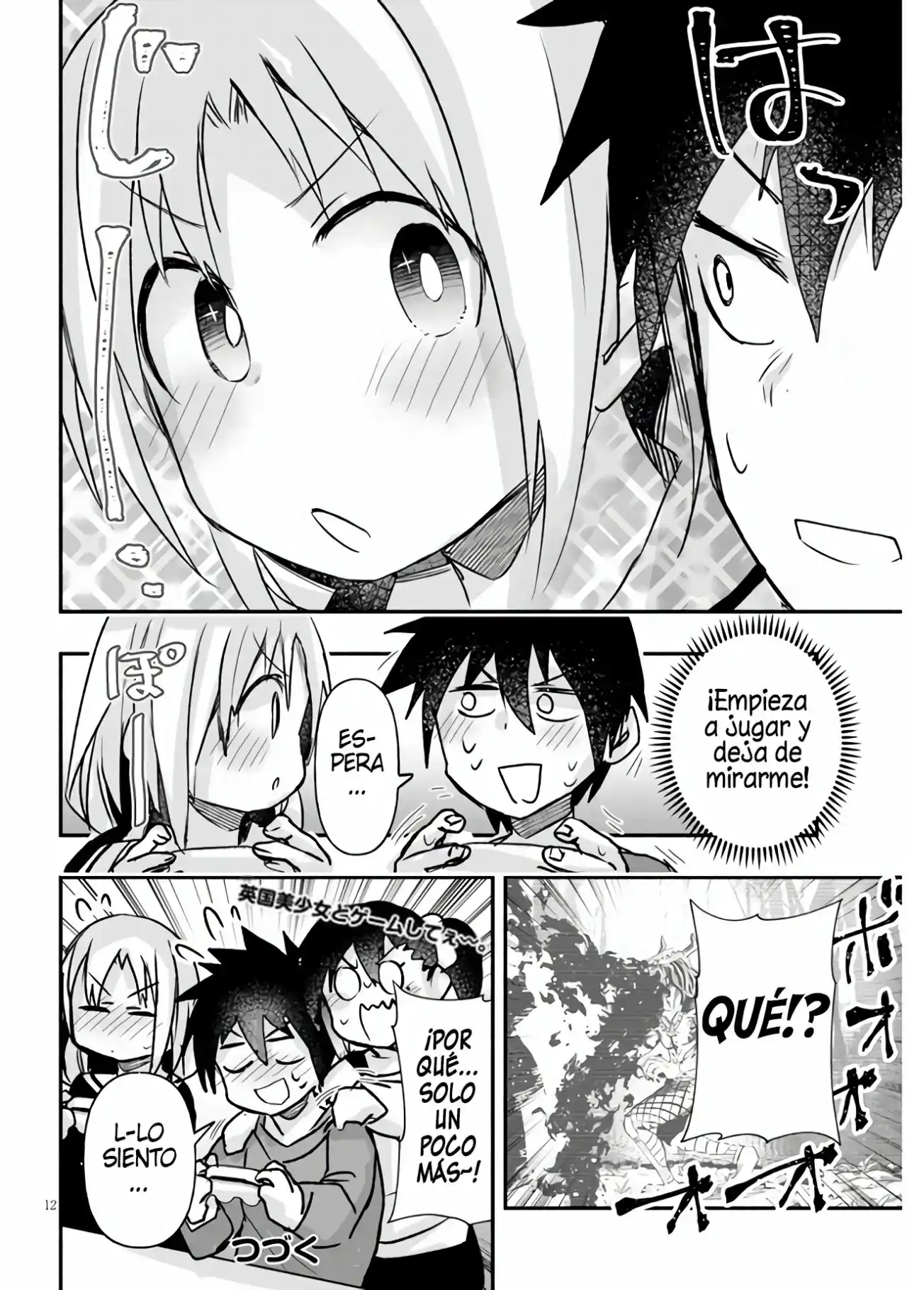 Geesen Shoujo To Ibunka Kouryuu - Capítulo 11 - Página 12 - LectorTMOo