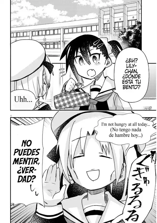 Geesen Shoujo To Ibunka Kouryuu - Capítulo 12 - Página 4 - LectorTMOo