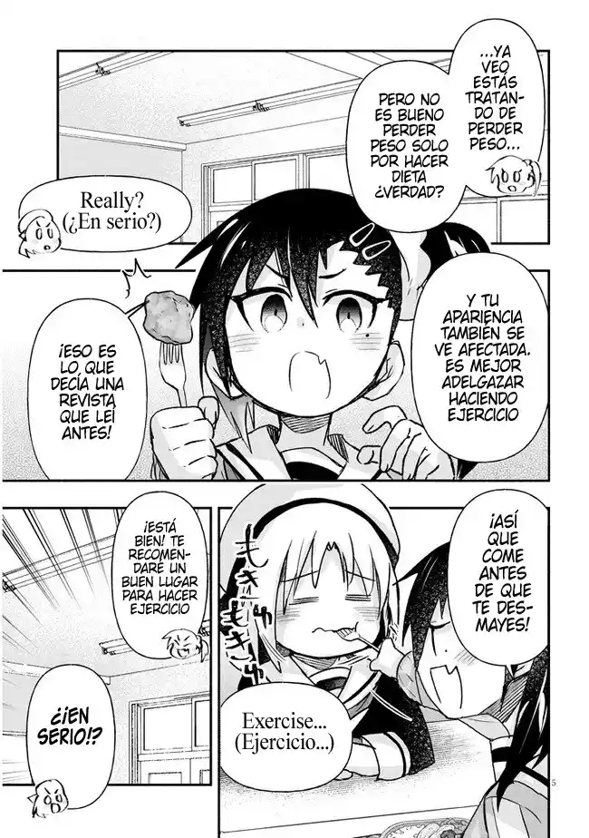 Geesen Shoujo To Ibunka Kouryuu - Capítulo 12 - Página 5 - LectorTMOo