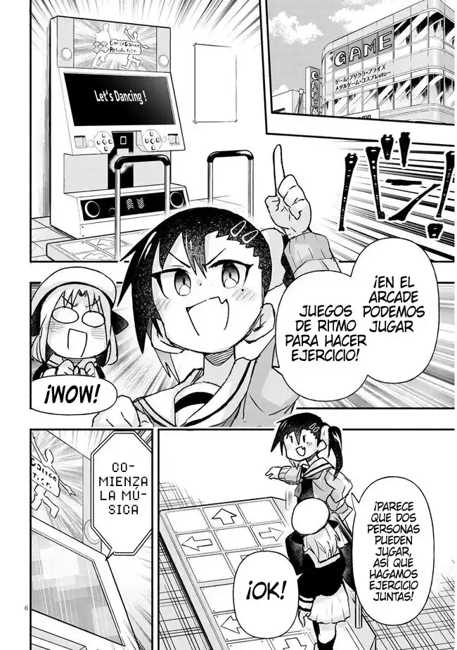 Geesen Shoujo To Ibunka Kouryuu - Capítulo 12 - Página 6 - LectorTMOo