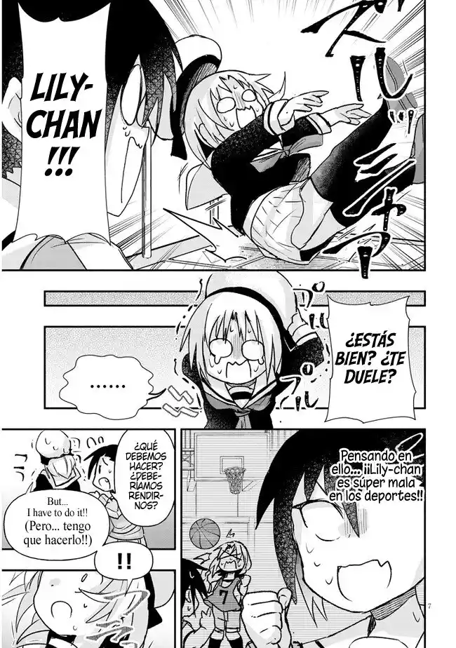 Geesen Shoujo To Ibunka Kouryuu - Capítulo 12 - Página 7 - LectorTMOo