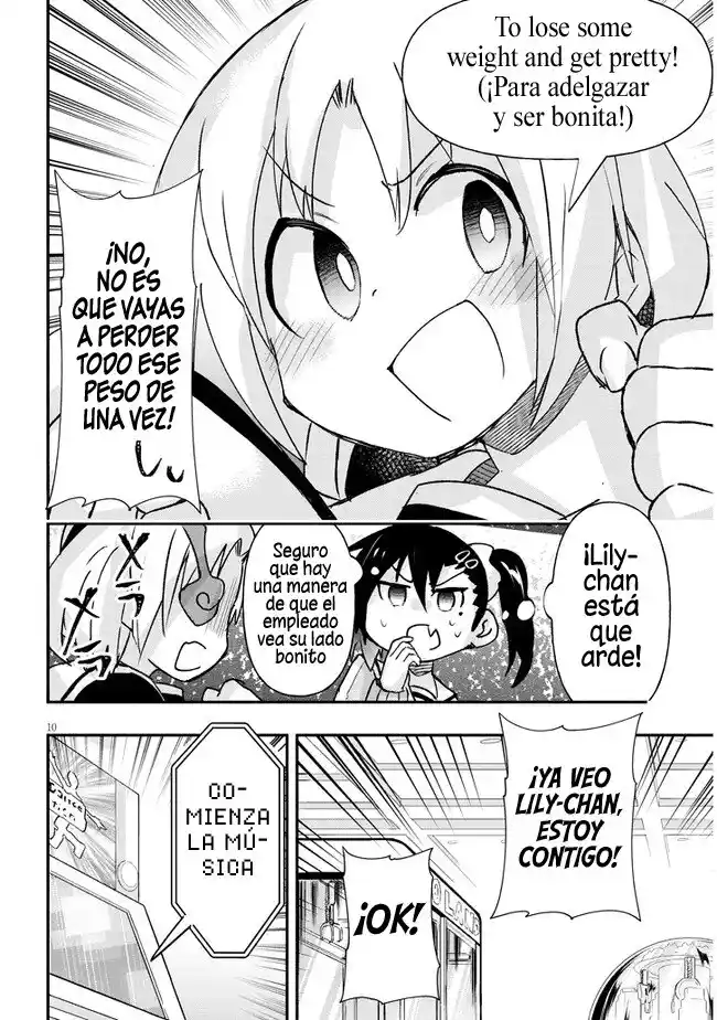 Geesen Shoujo To Ibunka Kouryuu - Capítulo 12 - Página 10 - LectorTMOo