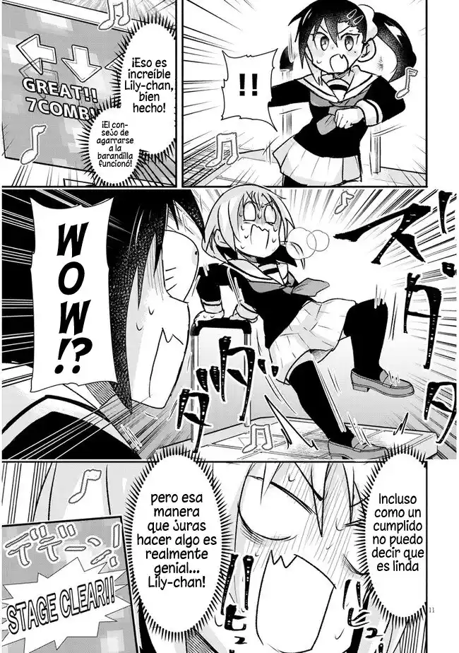Geesen Shoujo To Ibunka Kouryuu - Capítulo 12 - Página 11 - LectorTMOo