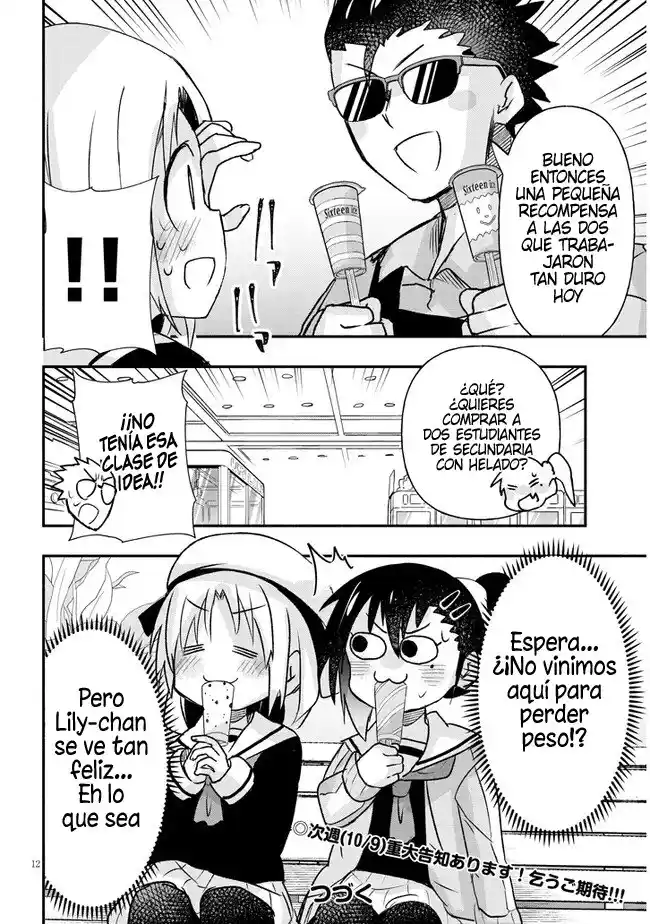 Geesen Shoujo To Ibunka Kouryuu - Capítulo 12 - Página 12 - LectorTMOo