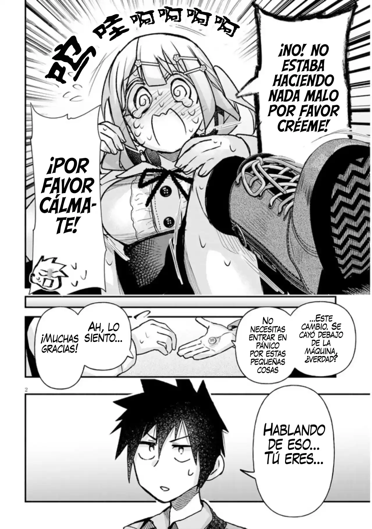 Geesen Shoujo To Ibunka Kouryuu - Capítulo 13 - Página 2 - LectorTMOo