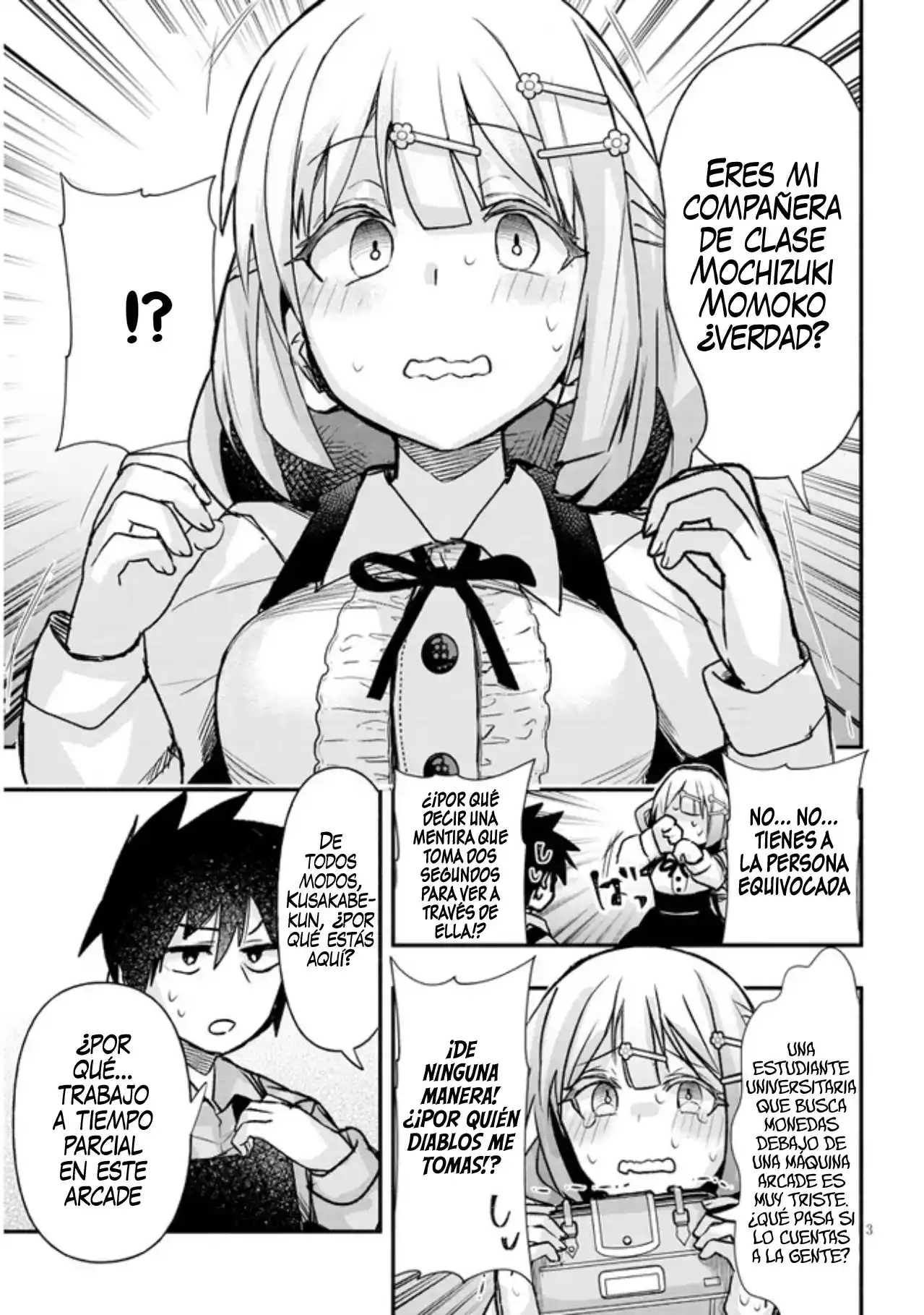 Geesen Shoujo To Ibunka Kouryuu - Capítulo 13 - Página 3 - LectorTMOo