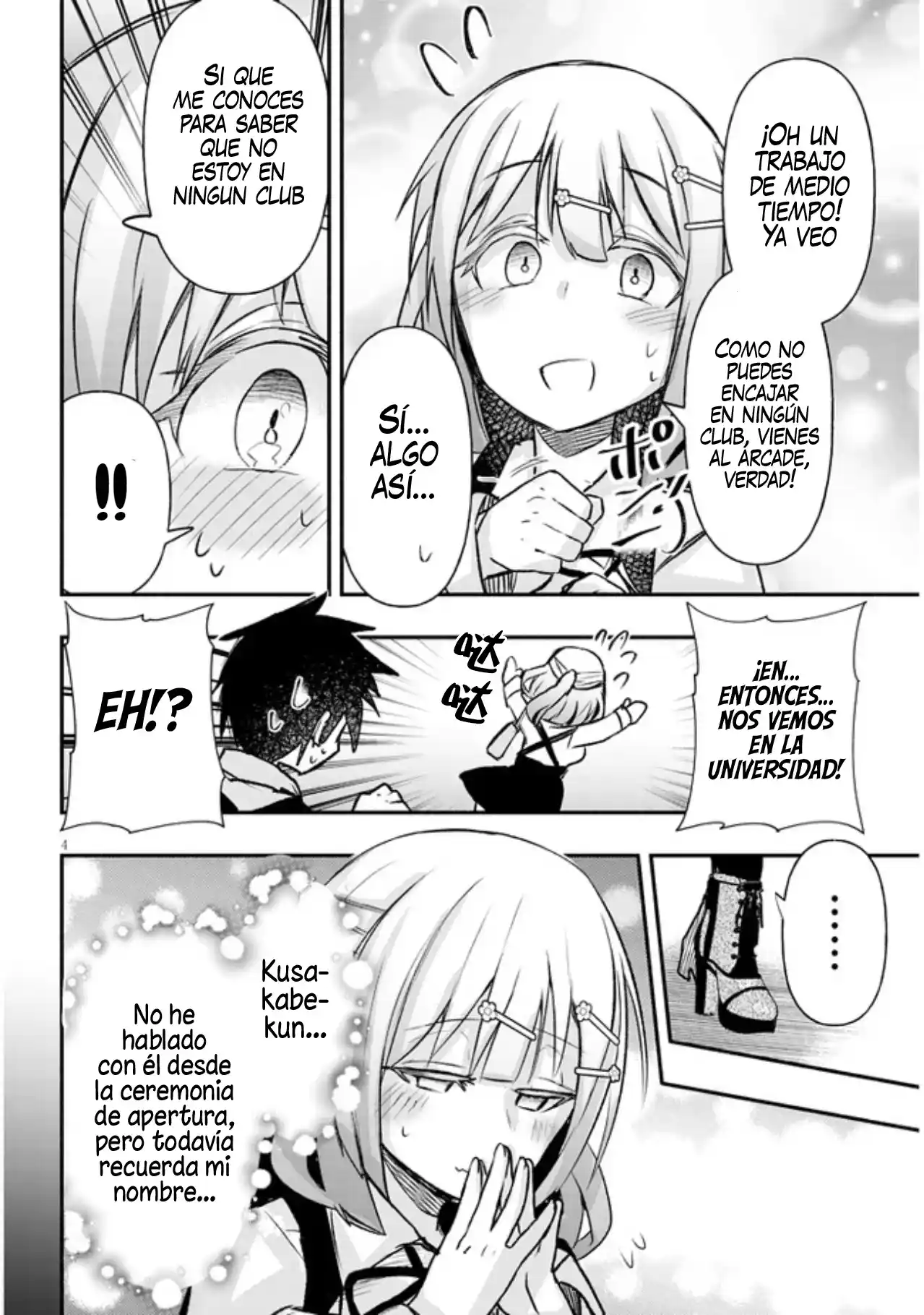 Geesen Shoujo To Ibunka Kouryuu - Capítulo 13 - Página 4 - LectorTMOo
