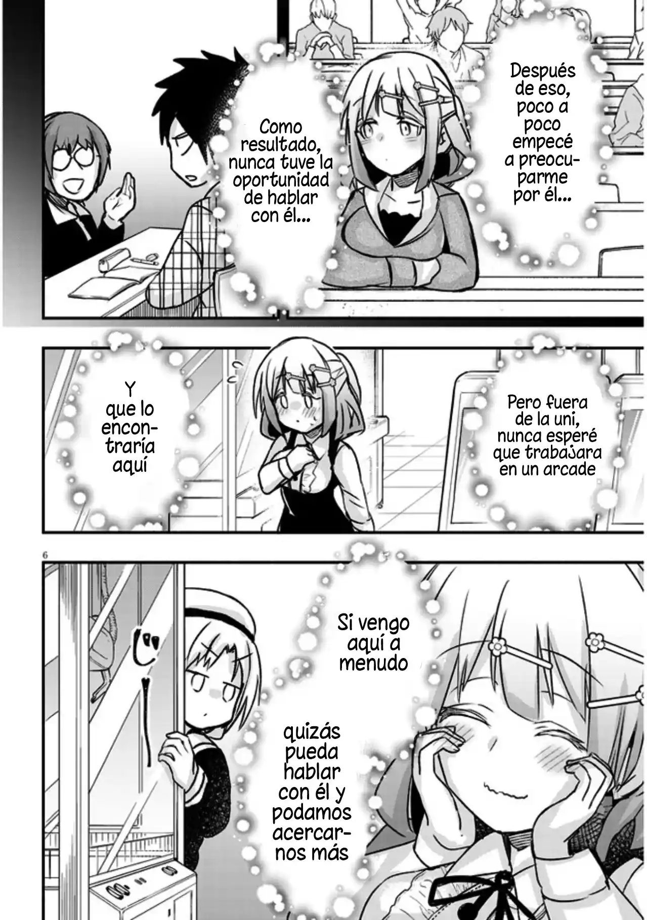 Geesen Shoujo To Ibunka Kouryuu - Capítulo 13 - Página 6 - LectorTMOo