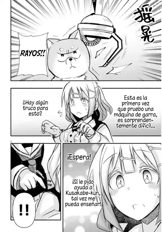 Geesen Shoujo To Ibunka Kouryuu - Capítulo 13 - Página 8 - LectorTMOo