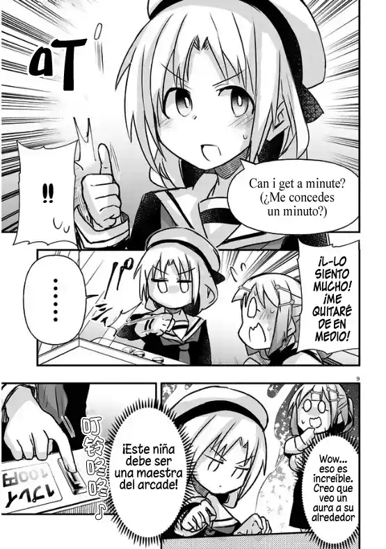 Geesen Shoujo To Ibunka Kouryuu - Capítulo 13 - Página 9 - LectorTMOo