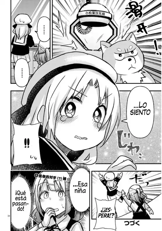 Geesen Shoujo To Ibunka Kouryuu - Capítulo 13 - Página 10 - LectorTMOo
