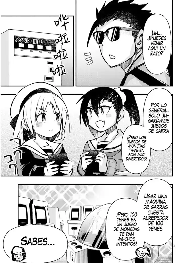 Geesen Shoujo To Ibunka Kouryuu - Capítulo 14 - Página 3 - LectorTMOo