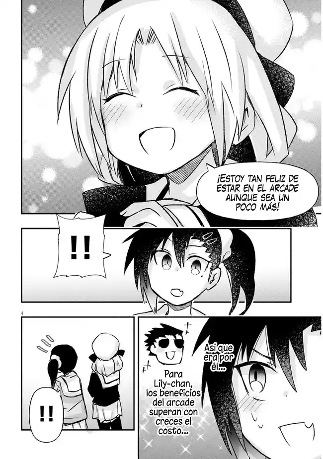Geesen Shoujo To Ibunka Kouryuu - Capítulo 14 - Página 4 - LectorTMOo