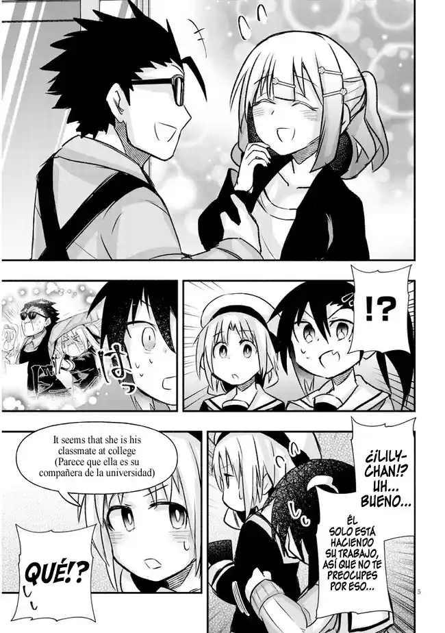 Geesen Shoujo To Ibunka Kouryuu - Capítulo 14 - Página 5 - LectorTMOo