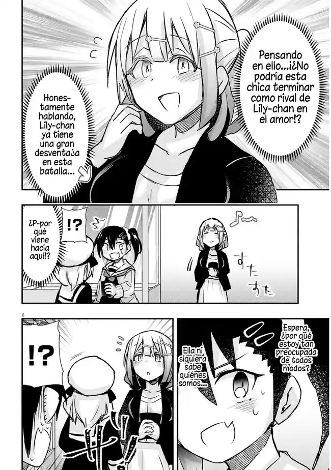 Geesen Shoujo To Ibunka Kouryuu - Capítulo 14 - Página 6 - LectorTMOo