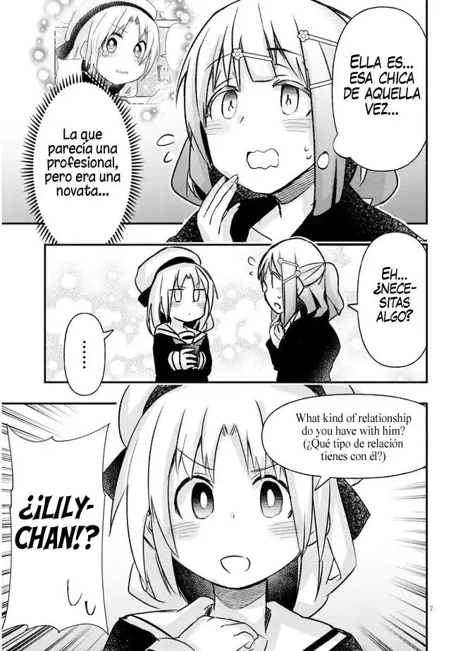 Geesen Shoujo To Ibunka Kouryuu - Capítulo 14 - Página 7 - LectorTMOo