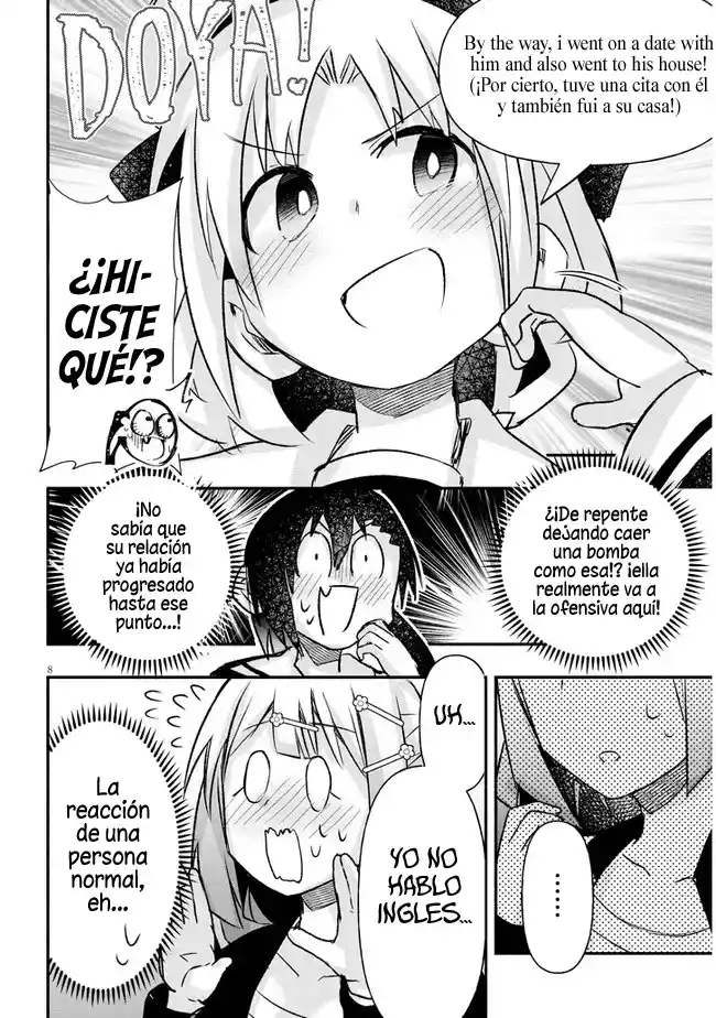 Geesen Shoujo To Ibunka Kouryuu - Capítulo 14 - Página 8 - LectorTMOo