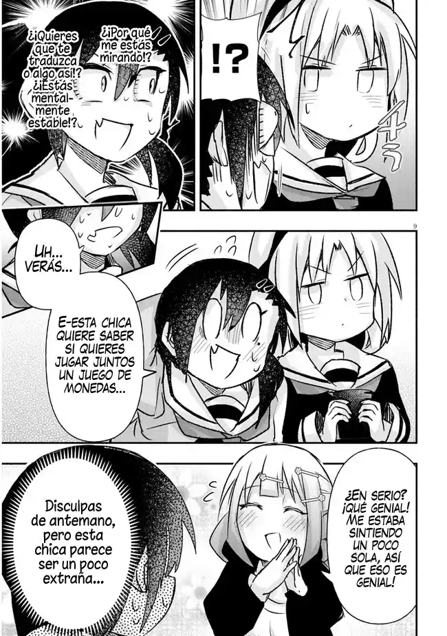 Geesen Shoujo To Ibunka Kouryuu - Capítulo 14 - Página 9 - LectorTMOo